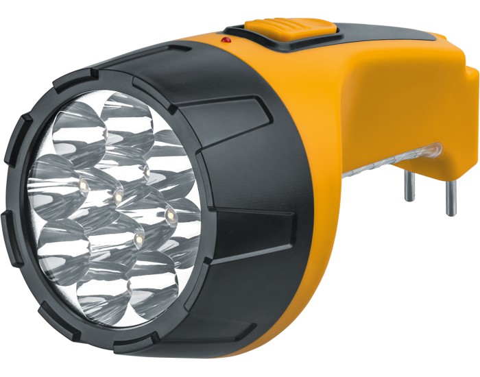 Фонарь Navigator 94 953 NPT-CP05-ACCU Пласт. 22LED, прям. зар-ка, акк.4В, 900мАч