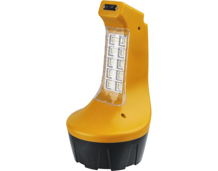 Фонарь Navigator 94 953 NPT-CP05-ACCU Пласт. 22LED, прям. зар-ка, акк.4В, 900мАч