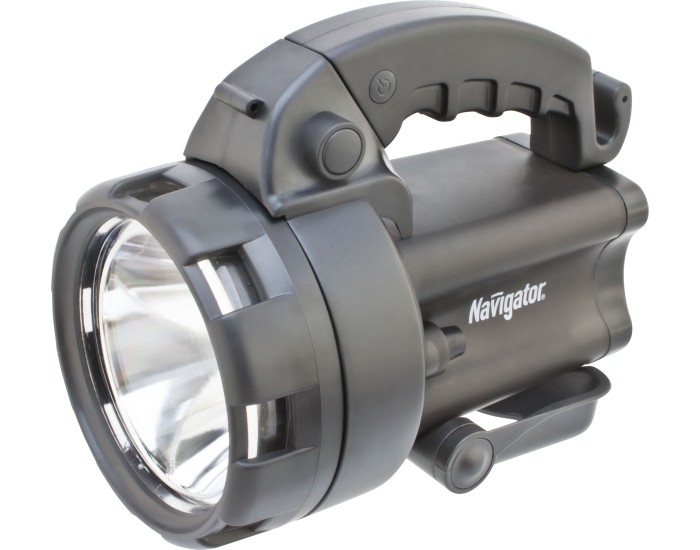 Фонарь Navigator 94 963 NPT-SP09-ACCU Прожект. CREE 1х3Вт+4LED, аккум.4В, 4Ач.