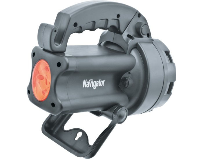 Фонарь Navigator 94 963 NPT-SP09-ACCU Прожект. CREE 1х3Вт+4LED, аккум.4В, 4Ач.