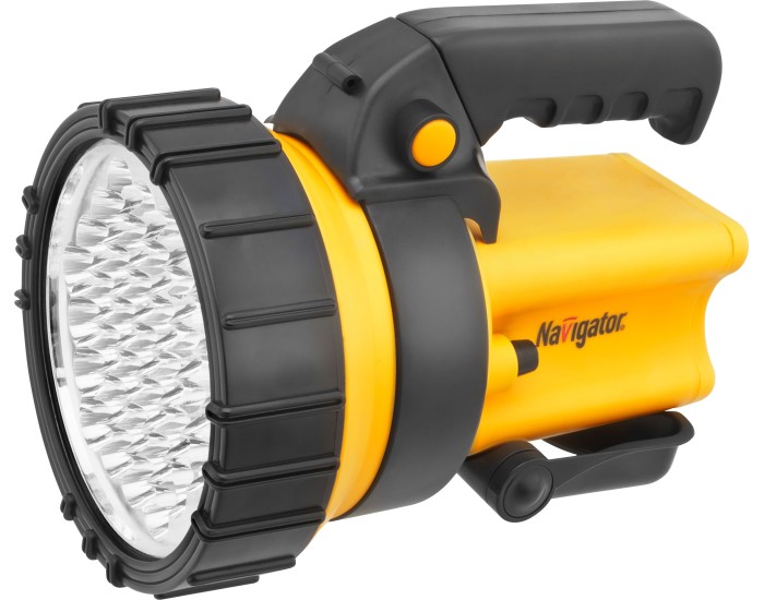 Фонарь Navigator 94 966 NPT-SP10-ACCU Прожект. 37LED, аккум.4В, 4Ач.