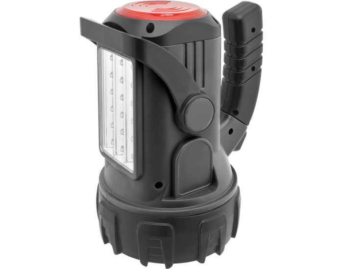 Фонарь Navigator 94 975 NPT-SP12-ACCU Прож/кемп 1LEDx3Вт+18+4LED аккум.3.7В 4Ач