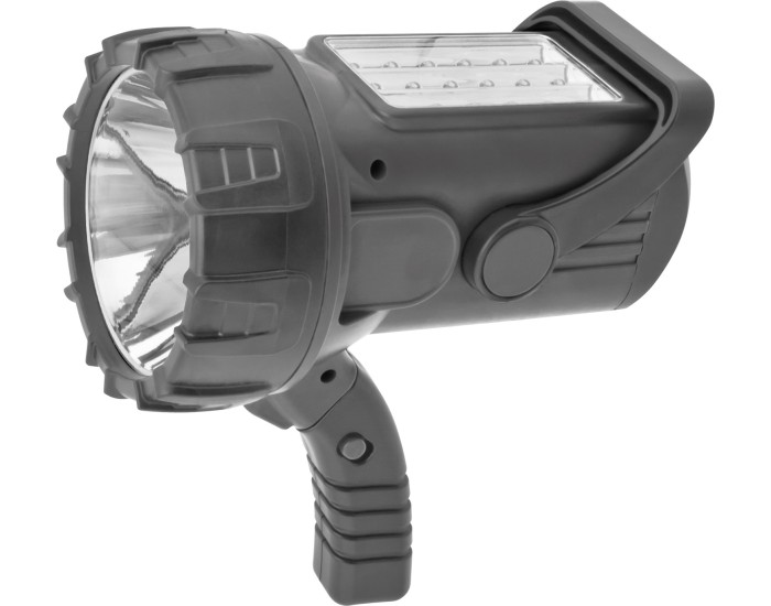 Фонарь Navigator 94 975 NPT-SP12-ACCU Прож/кемп 1LEDx3Вт+18+4LED аккум.3.7В 4Ач