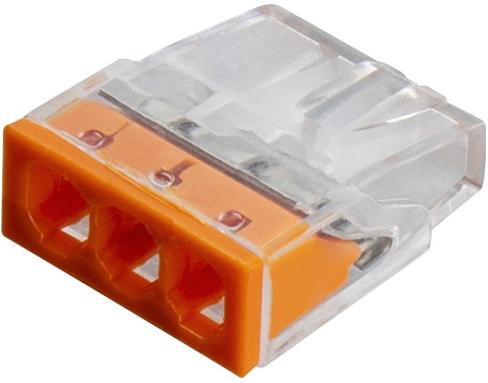 Клеммы монтажные Navigator 95 167 NTC-NC-01-3-50 (50 шт/упак)