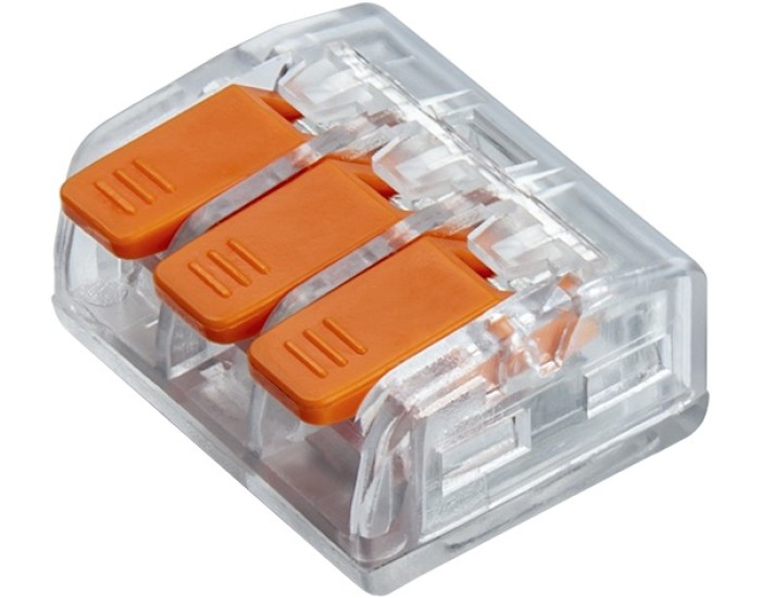 Клеммы монтажные Navigator 95 179 NTC-R2-3-50 (50 шт/упак)