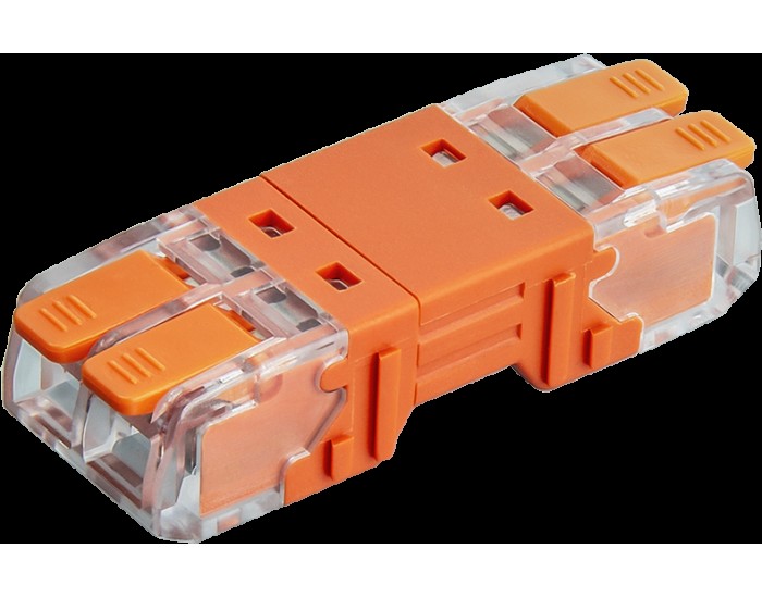 Клеммы монтажные Navigator 95 184 NTC-R3-2-2-r (5 шт/упак)