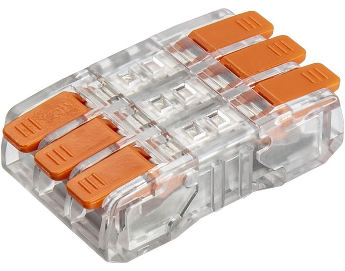 Клеммы монтажные Navigator 95 188 NTC-R4-3-3-50 (50 шт/упак)