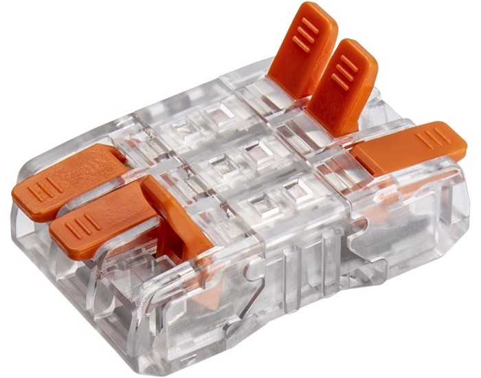 Клеммы монтажные Navigator 95 188 NTC-R4-3-3-50 (50 шт/упак)