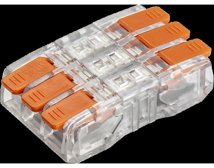 Клеммы монтажные Navigator 95 191 NTC-R4-3-3-r (5 шт/упак)