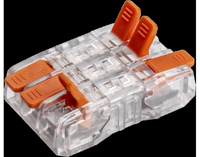 Клеммы монтажные Navigator 95 191 NTC-R4-3-3-r (5 шт/упак)
