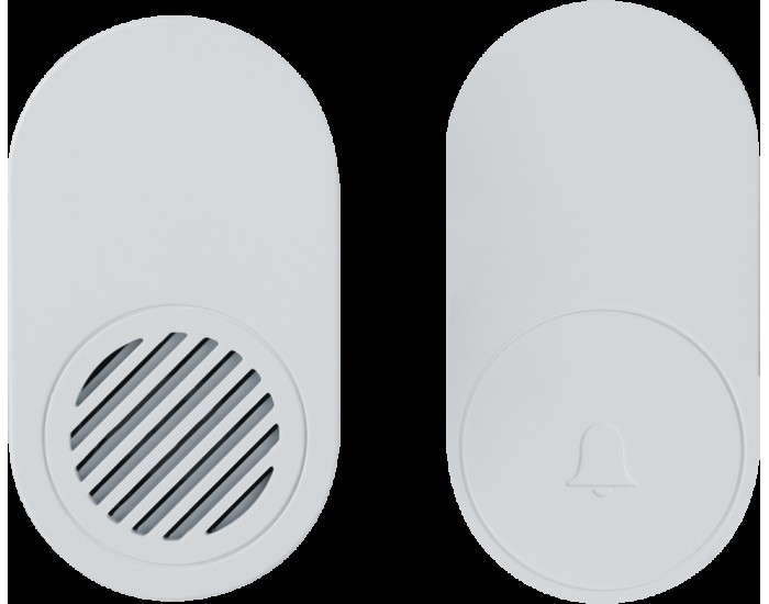 Звонок электрический Navigator 95 213 NDB-D-AC07-B-WH
