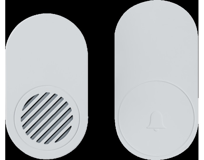 Звонок электрический Navigator 95 214 NDB-D-AC07-K-WH