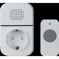 Звонок электрический Navigator 95 215 NDB-D-AC08-B-WH