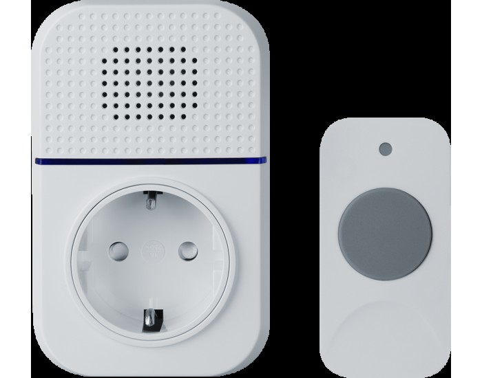 Звонок электрический Navigator 95 215 NDB-D-AC08-B-WH