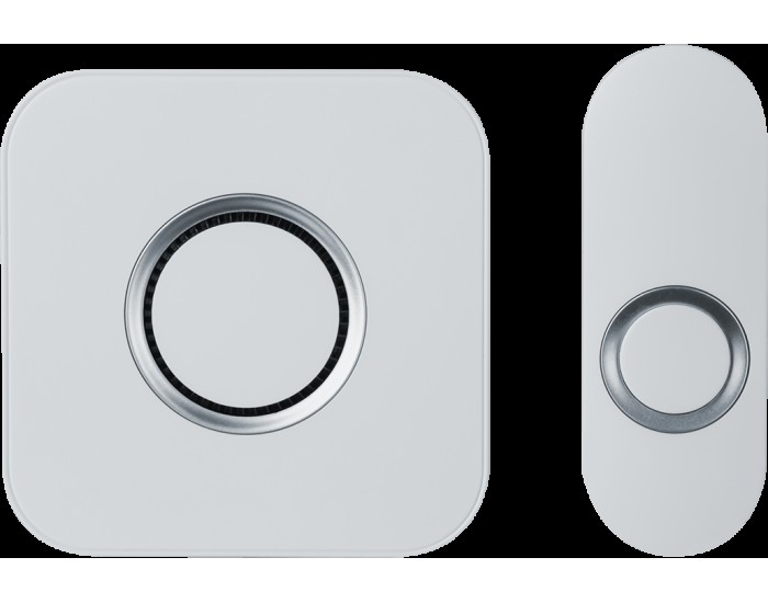 Звонок электрический Navigator 95 221 NDB-D-DC13-B-WH