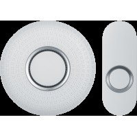 Звонок электрический Navigator 95 222 NDB-D-AC14-B-WH