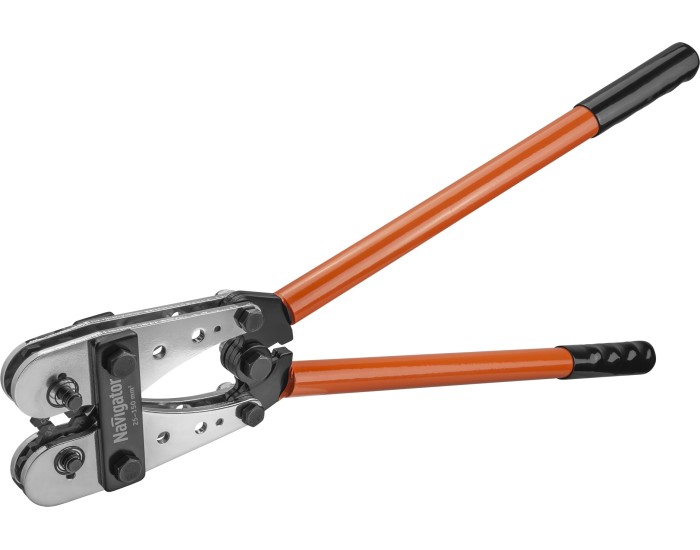 Пресс-клещи Navigator 95 266 NHT-Pk01-25-150