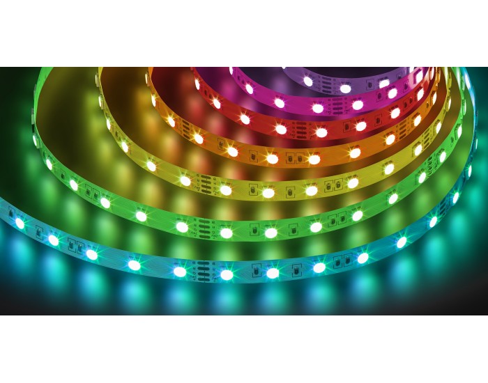 СД Лента Navigator 95 313 NLS-5050RGB60-14.4-IP20-24V 5м