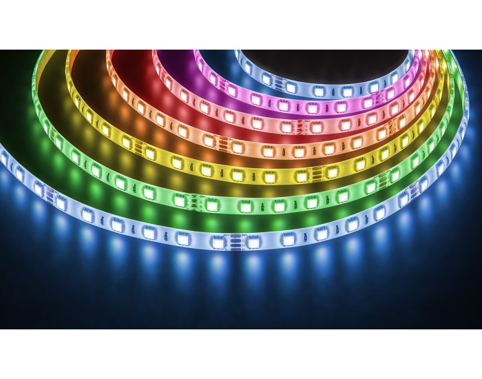 СД Лента Navigator 95 314 NLS-5050RGB60-14.4-IP65-24V 5м