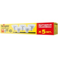 Лампа Navigator 95 325 NLL-MR16-8-230-4K-GU5.3-PACK5