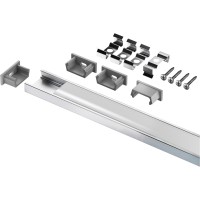 Профиль Navigator 95 326 NPR-01-SET накладной с рассеивателем