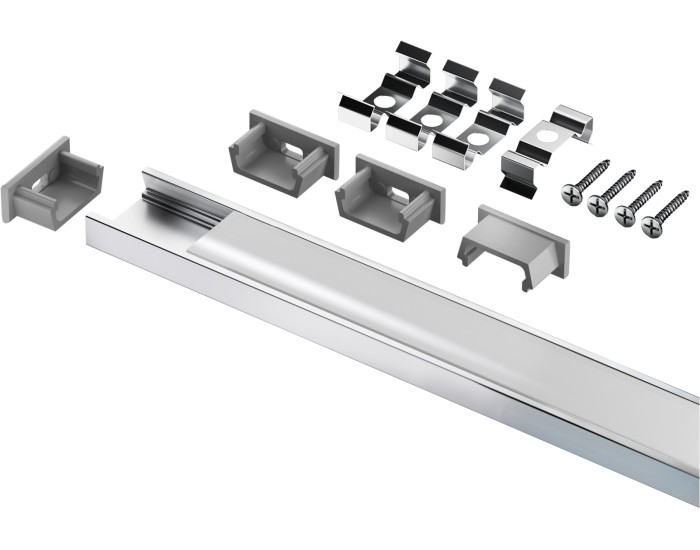 Профиль Navigator 95 326 NPR-01-SET накладной с рассеивателем