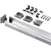 Профиль Navigator 95 327 NPR-02-SET накладной с рассеивателем