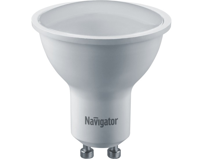 Лампа Navigator 95 464 NLL-01-01 (PAR16-6W-3K-GU10-SV)