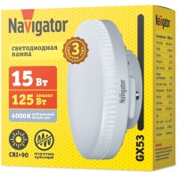 Лампа Navigator 95 484 NLL-02-02 (GX53-15-230-4K)