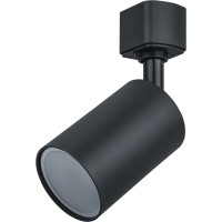 Светильник Navigator 95 493 NLT-TM1-1L-GU10-BL (трековый, GU10, чёрн)