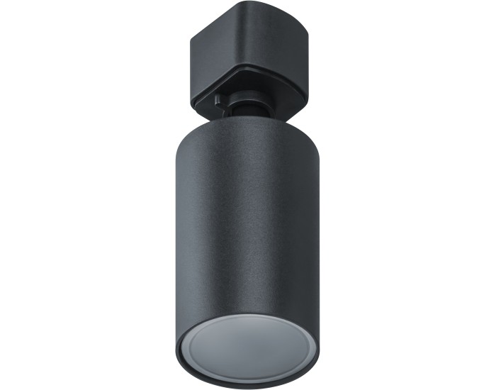 Светильник Navigator 95 493 NLT-TM1-1L-GU10-BL (трековый, GU10, чёрн)