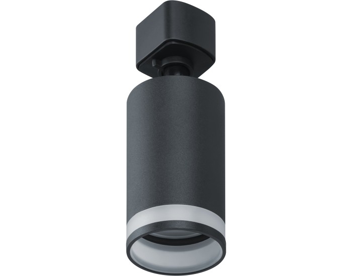 Светильник Navigator 95 495 NLT-TM2-1L-GU10-BL (трековый, GU10, чёрн)