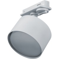 Светильник Navigator 95 504 NLT-TP1-1L-GX53-WH (трековый, GX53, бел)