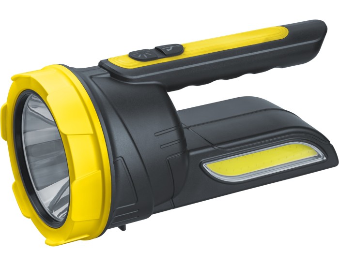 Фонарь Navigator 95 507 NPT-SP35-ACCU прож/кемп.1LED,5W Osram+COB, 4,2Вт