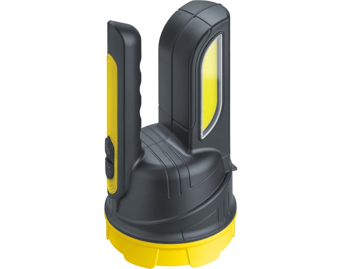 Фонарь Navigator 95 507 NPT-SP35-ACCU прож/кемп.1LED,5W Osram+COB, 4,2Вт