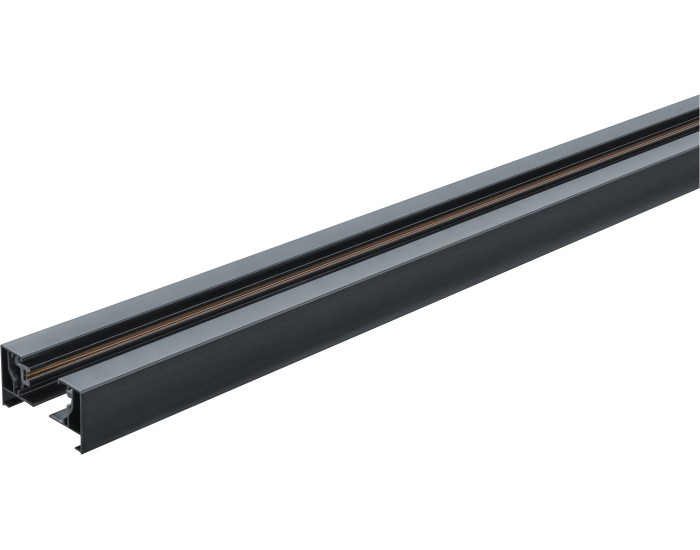 Шинопровод Navigator 95 508 NLT-B-1L-AS1-BL-100 (однофаз, 1 м, чёрн)
