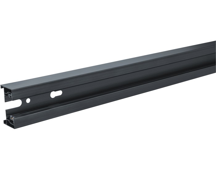 Шинопровод Navigator 95 509 NLT-B-1L-AS1-BL-200 (однофаз, 2м, чёрн)