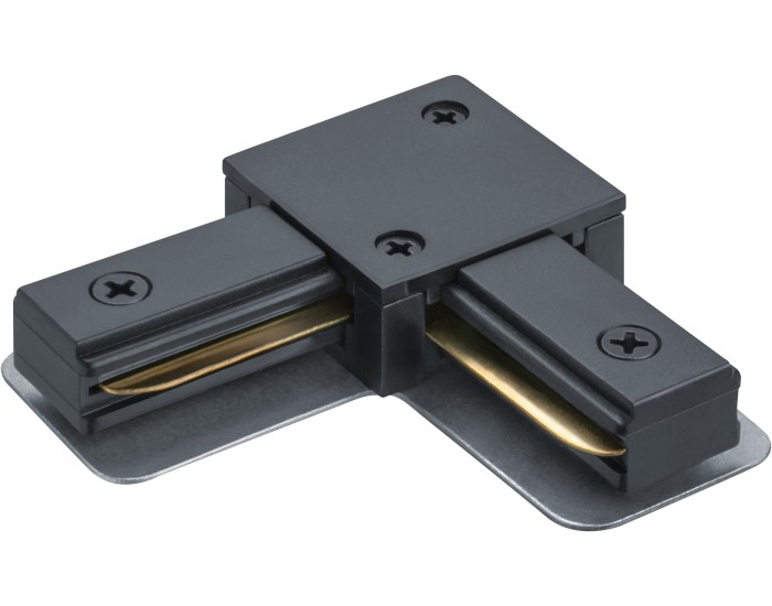 Коннектор Navigator 95 515 NLT-C-1L-AS1-BL-L (для ШП AS1, чёрн)