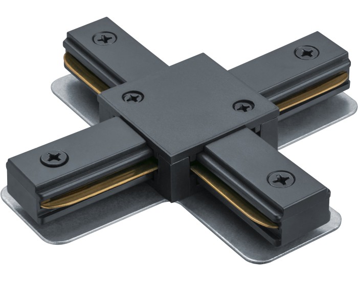 Коннектор Navigator 95 519 NLT-C-1L-AS1-BL-X (для ШП AS1, чёрн)