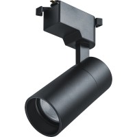 Светильник Navigator 95 542 NLT-T1-1L-15W-840-BL-LED (трековый, 36 гр, 4000К)