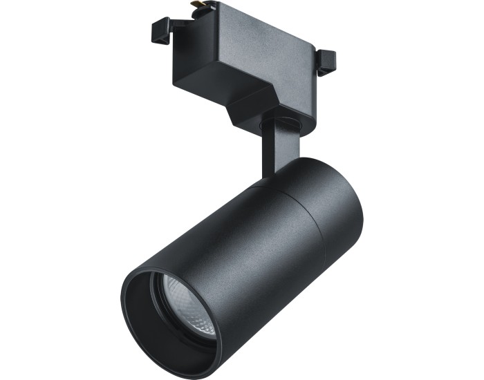 Светильник Navigator 95 542 NLT-T1-1L-15W-840-BL-LED (трековый, 36 гр, 4000К)