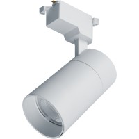 Светильник Navigator 95 547 NLT-T1-1L-25W-840-WH-LED (трековый, 36 гр, 4000К)