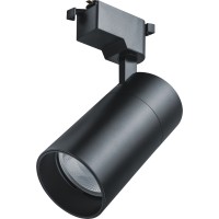 Светильник Navigator 95 548 NLT-T1-1L-30W-840-BL-LED (трековый, 36 гр, 4000К)