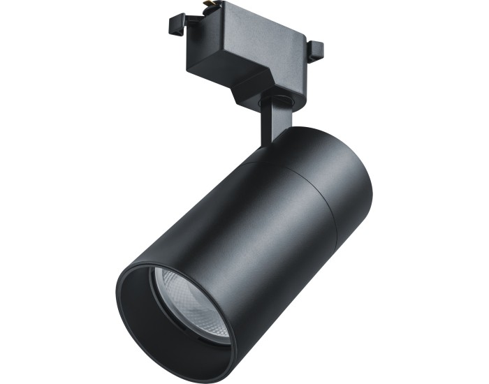 Светильник Navigator 95 548 NLT-T1-1L-30W-840-BL-LED (трековый, 36 гр, 4000К)