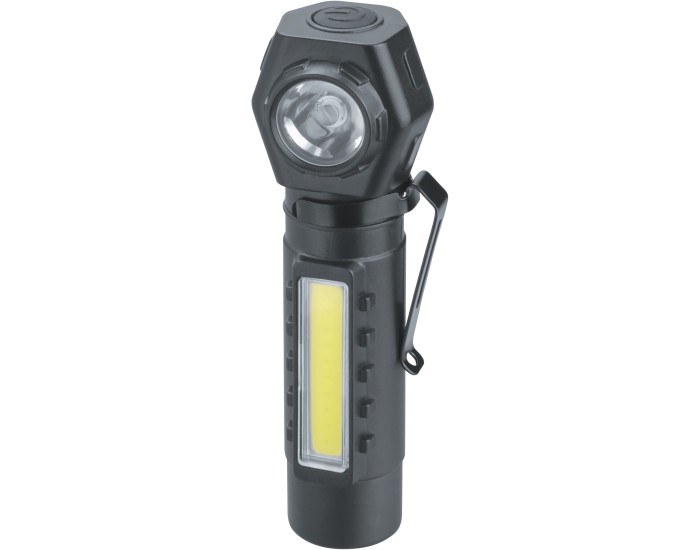 Фонарь Navigator 95 550 NPT-CP34-ACCU 3в1, пласт. 1LED,3Вт+1СОВ,3Вт, Li-ion 3,7В