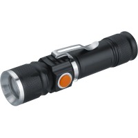 Фонарь Navigator 95 551 NPT-CM18-ACCU алюм.3 реж, 1LED 5Вт, Li-ion 3,7В, 1200мАч