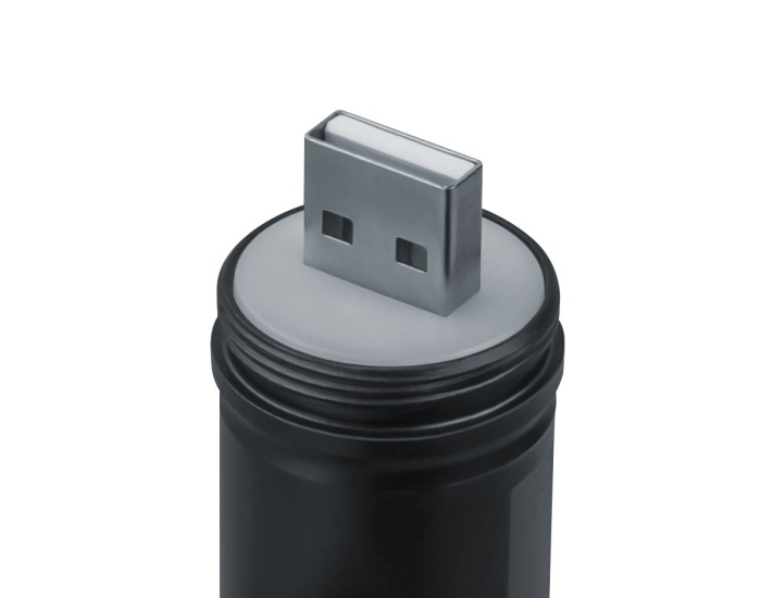Фонарь Navigator 95 551 NPT-CM18-ACCU алюм.3 реж, 1LED 5Вт, Li-ion 3,7В, 1200мАч