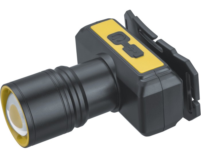 Фонарь Navigator 95 556 NPT-H41-ACCU налоб 1LEDx10Вт,4реж,Li-ion1.2Ач
