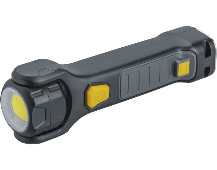 Фонарь Navigator 95 559 NPT-W18-ACCU для работы 1LED,3Вт+1COB,3Вт,Li-ion 1,2Ач
