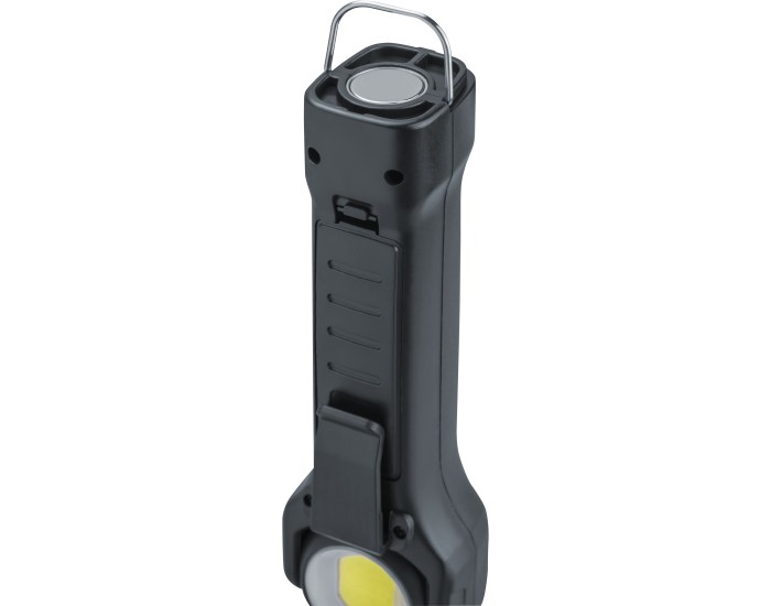 Фонарь Navigator 95 559 NPT-W18-ACCU для работы 1LED,3Вт+1COB,3Вт,Li-ion 1,2Ач